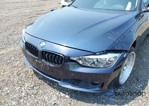 2014 BMW 328I xDrive from USA, damaged, VIN WBA3B3C51EJ982149